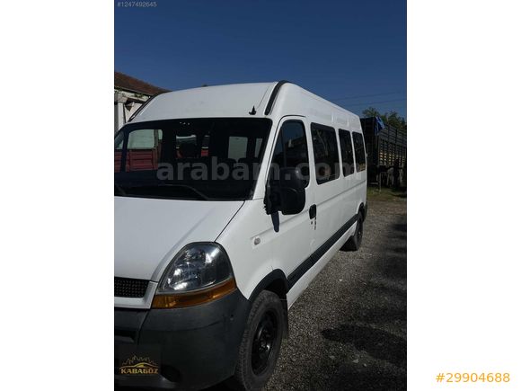 KABAGÖZ OTOMOTİVDEN -2006 MODEL RENAULT MASTER 2.5DCİ