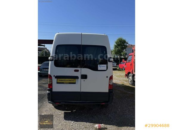 KABAGÖZ OTOMOTİVDEN -2006 MODEL RENAULT MASTER 2.5DCİ