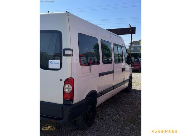 KABAGÖZ OTOMOTİVDEN -2006 MODEL RENAULT MASTER 2.5DCİ