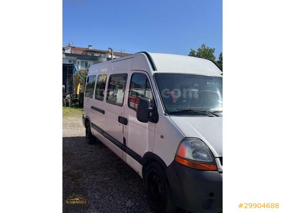 KABAGÖZ OTOMOTİVDEN -2006 MODEL RENAULT MASTER 2.5DCİ
