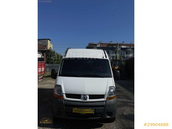 KABAGÖZ OTOMOTİVDEN -2006 MODEL RENAULT MASTER 2.5DCİ