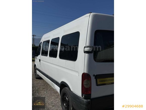 KABAGÖZ OTOMOTİVDEN -2006 MODEL RENAULT MASTER 2.5DCİ