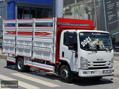 HUZUR'DAN 2021 92.000KM'DE SIFIR AÇIK KASA 10TON ISUZU 10LONG