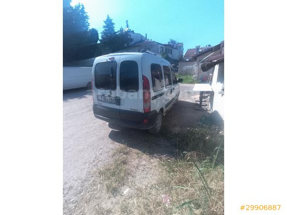 Sahibinden Renault Kangoo 1.5 dCi Expression 2010 Mode her türlü takasa açık çok acil satılık  l