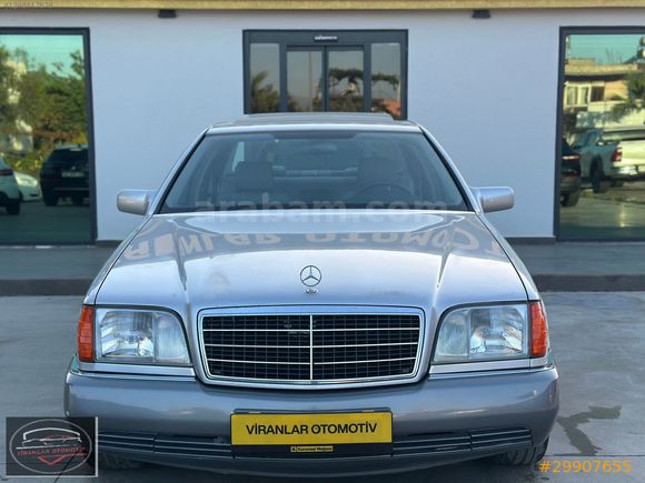 VİRANLAR OTOMOTİV'DEN 1991 MERCEDES 300 SE OTOMATİK SUNROOF