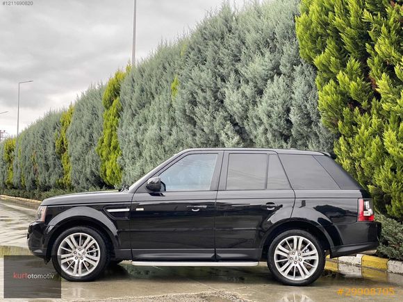 KURT OTOMOTİV' DEN 2011 RANGE ROVER