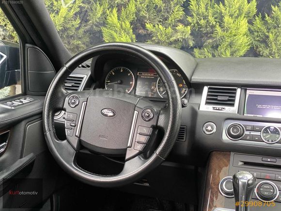 KURT OTOMOTİV' DEN 2011 RANGE ROVER