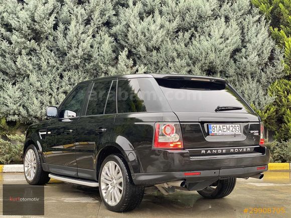 KURT OTOMOTİV' DEN 2011 RANGE ROVER