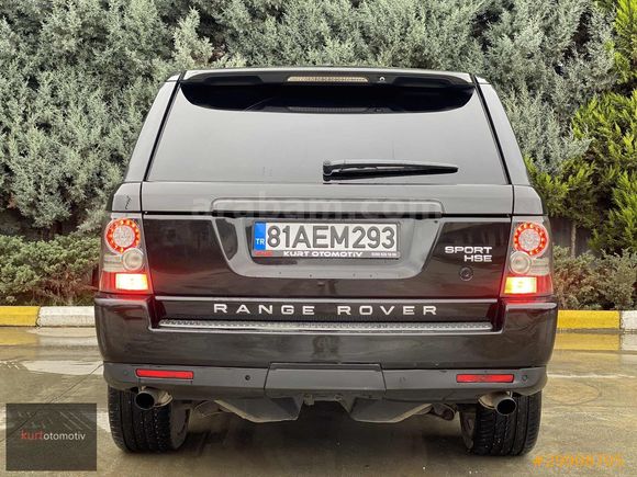 KURT OTOMOTİV' DEN 2011 RANGE ROVER