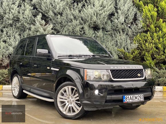 KURT OTOMOTİV' DEN 2011 RANGE ROVER