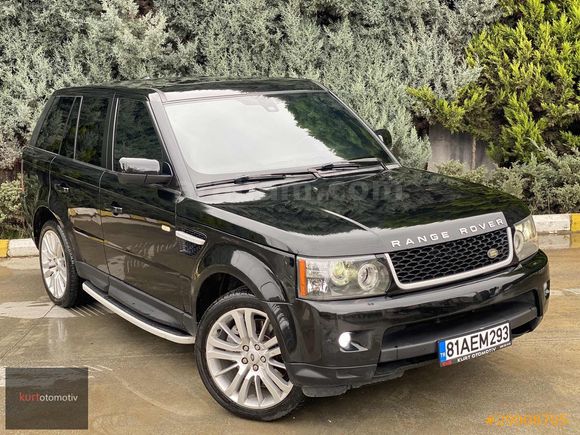 KURT OTOMOTİV' DEN 2011 RANGE ROVER