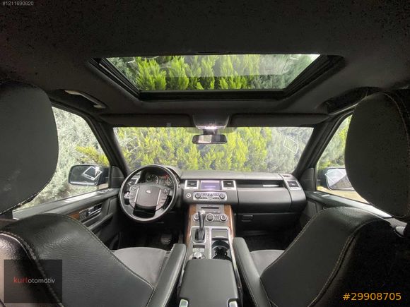 KURT OTOMOTİV' DEN 2011 RANGE ROVER