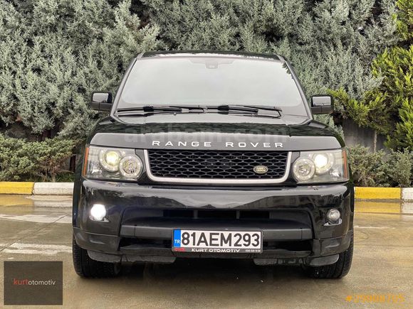 KURT OTOMOTİV' DEN 2011 RANGE ROVER