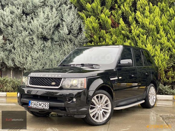 KURT OTOMOTİV' DEN 2011 RANGE ROVER