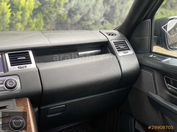 KURT OTOMOTİV' DEN 2011 RANGE ROVER