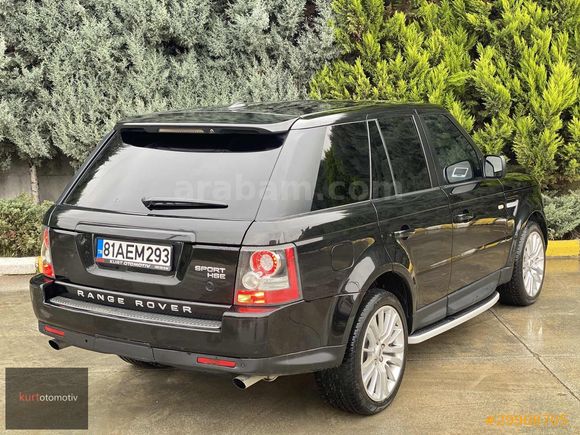 KURT OTOMOTİV' DEN 2011 RANGE ROVER