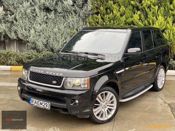 KURT OTOMOTİV' DEN 2011 RANGE ROVER