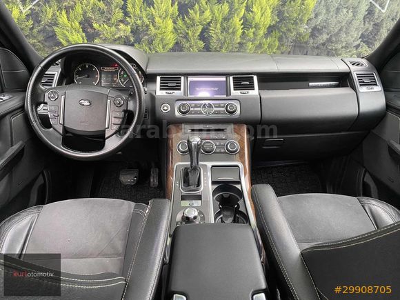 KURT OTOMOTİV' DEN 2011 RANGE ROVER