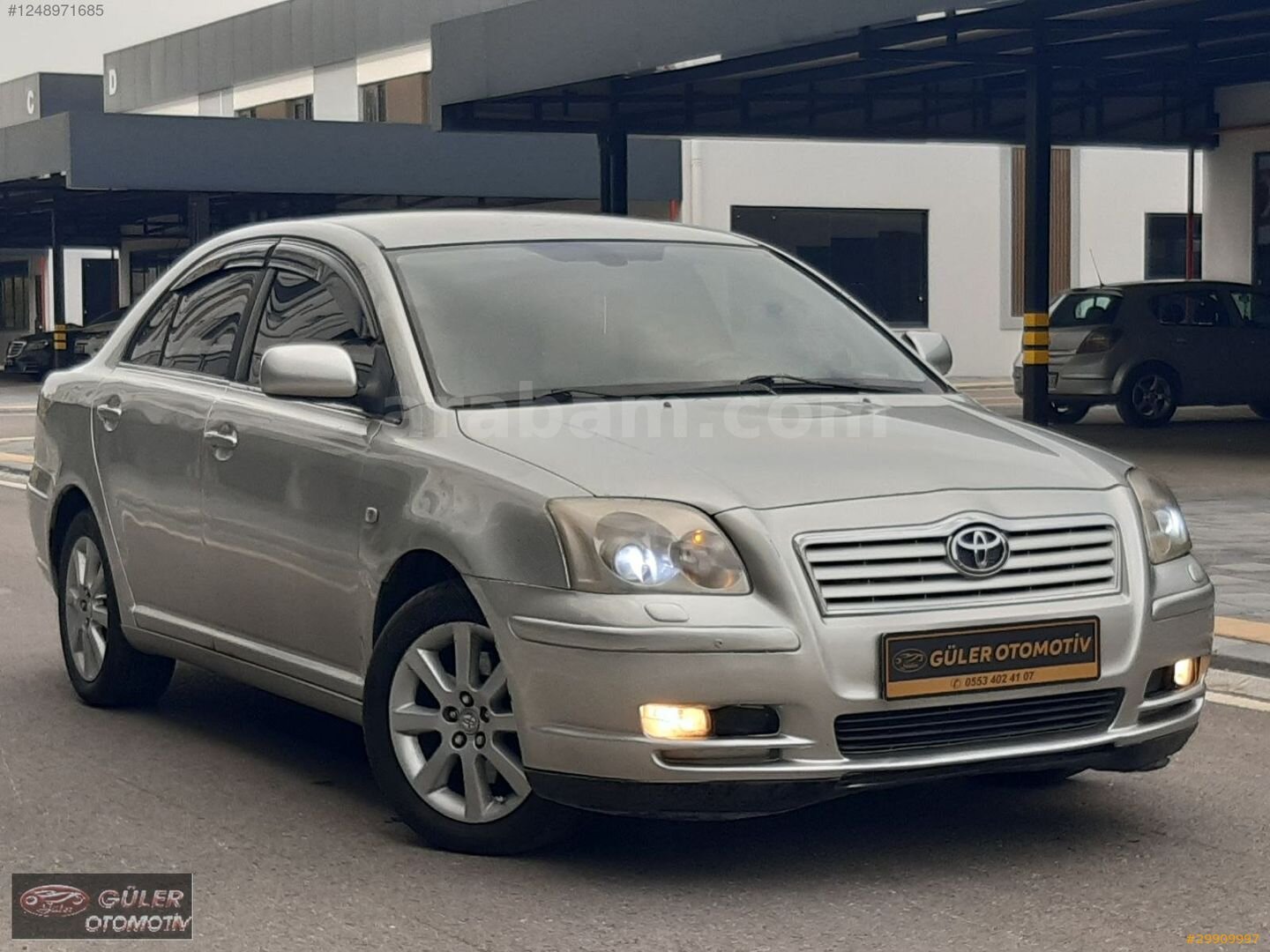 Galeriden Toyota Avensis 2.0 Elegant 2005 Model Adana 325.000 km Şampanya 6
