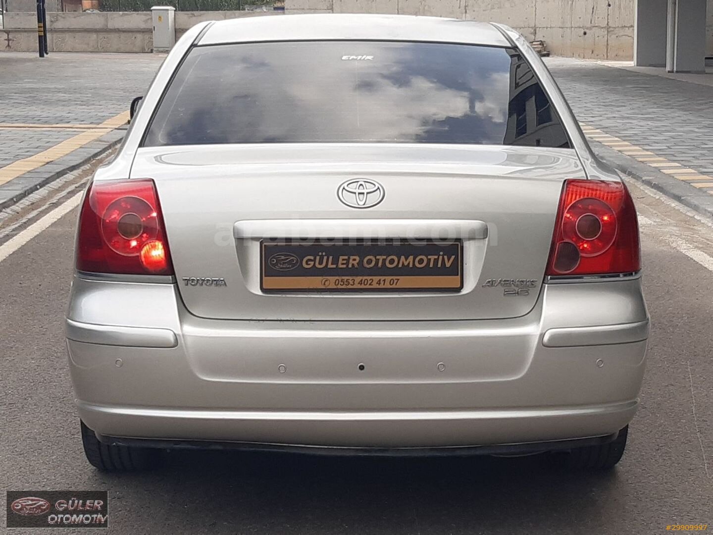 Galeriden Toyota Avensis 2.0 Elegant 2005 Model Adana 325.000 km Şampanya 7