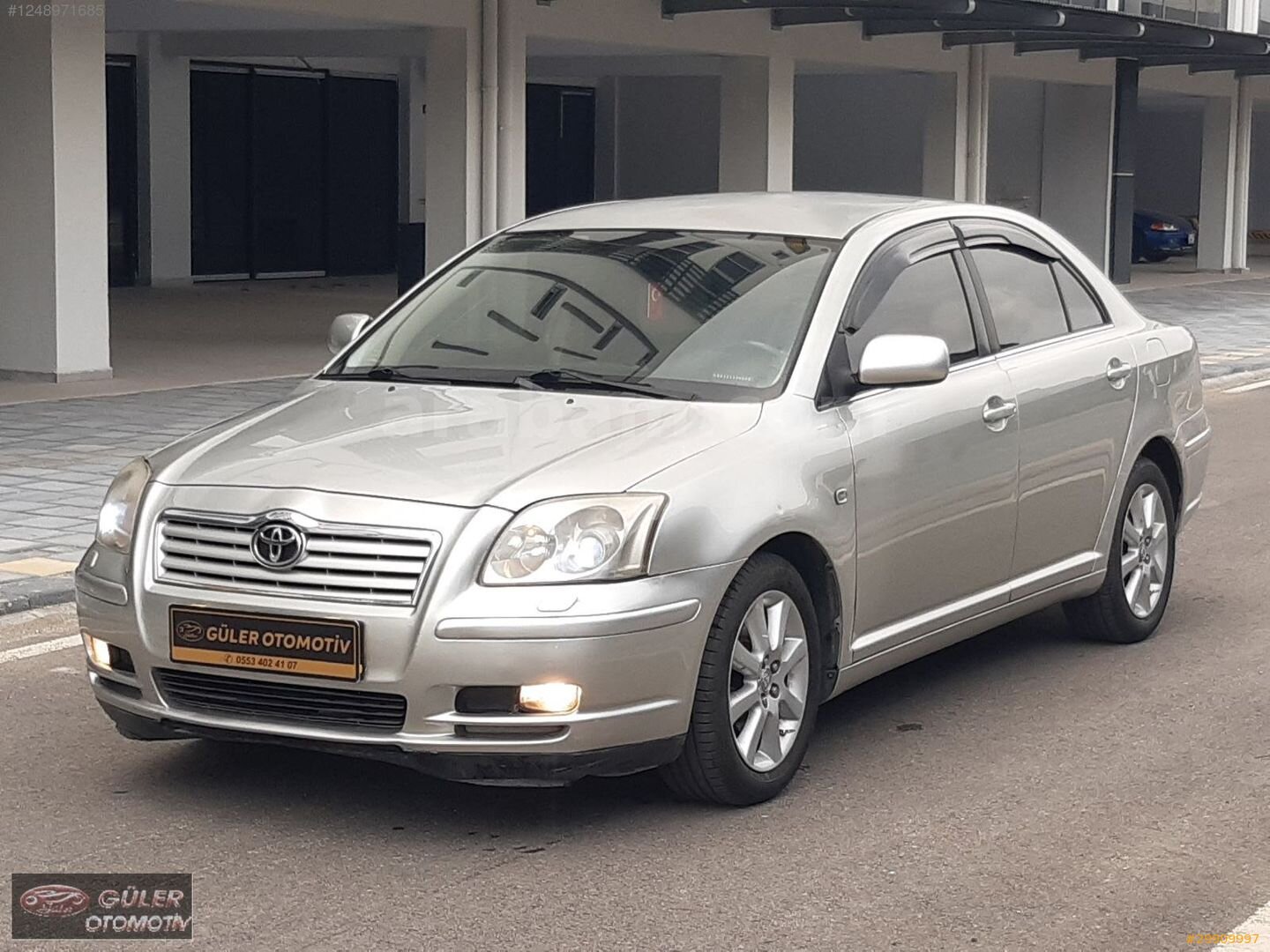 Galeriden Toyota Avensis 2.0 Elegant 2005 Model Adana 325.000 km Şampanya 4