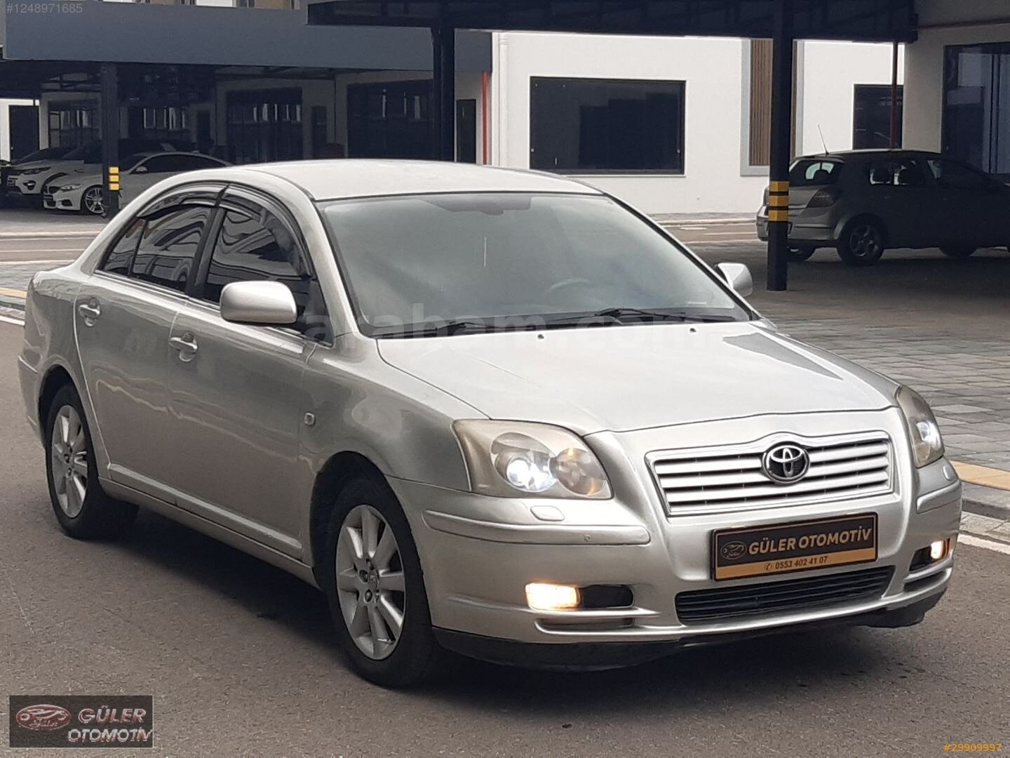 Galeriden Toyota Avensis 2.0 Elegant 2005 Model Adana 325.000 km Şampanya 3