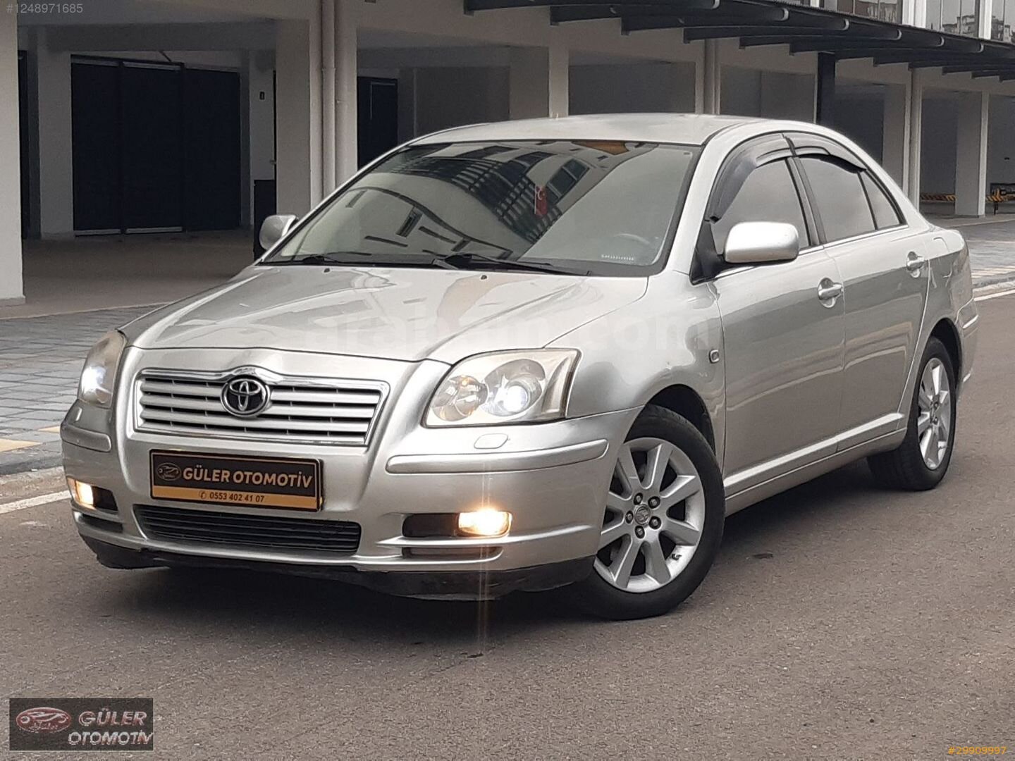 Galeriden Toyota Avensis 2.0 Elegant 2005 Model Adana 325.000 km Şampanya 5