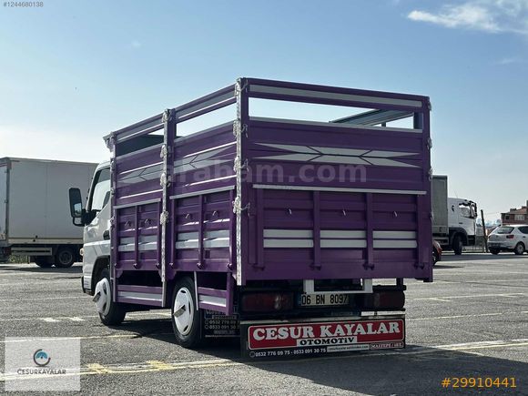 CESURDAN 2008 MODEL MİTSUBİSHİ FE711 SIFIR ÜÇ İLAVELİ SAÇ KASA