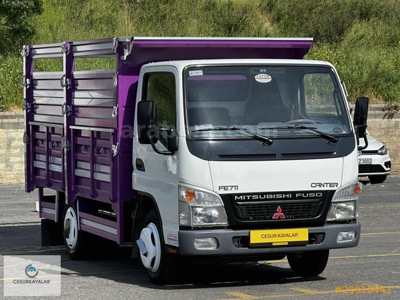 CESURDAN 2008 MODEL MİTSUBİSHİ FE711 SIFIR ÜÇ İLAVELİ SAÇ KASA