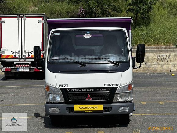 CESURDAN 2008 MODEL MİTSUBİSHİ FE711 SIFIR ÜÇ İLAVELİ SAÇ KASA