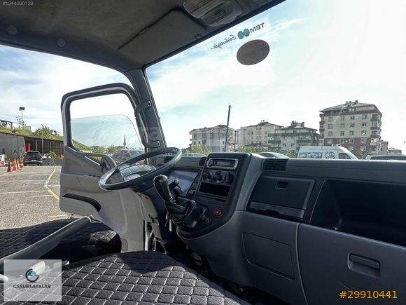 CESURDAN 2008 MODEL MİTSUBİSHİ FE711 SIFIR ÜÇ İLAVELİ SAÇ KASA