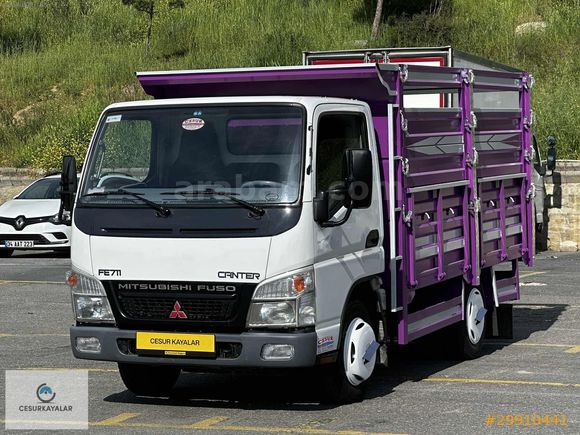 CESURDAN 2008 MODEL MİTSUBİSHİ FE711 SIFIR ÜÇ İLAVELİ SAÇ KASA