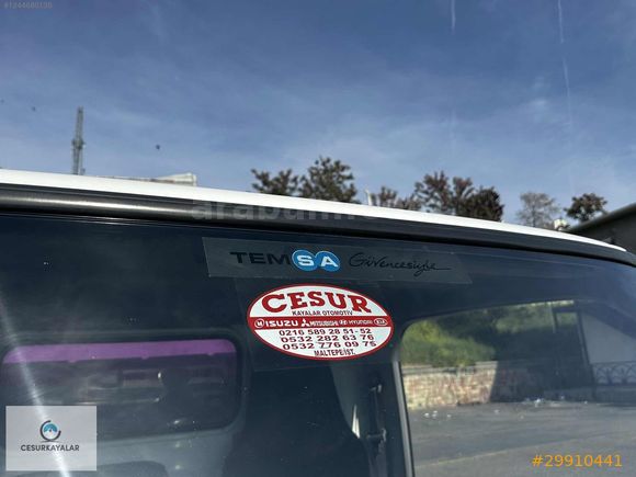 CESURDAN 2008 MODEL MİTSUBİSHİ FE711 SIFIR ÜÇ İLAVELİ SAÇ KASA