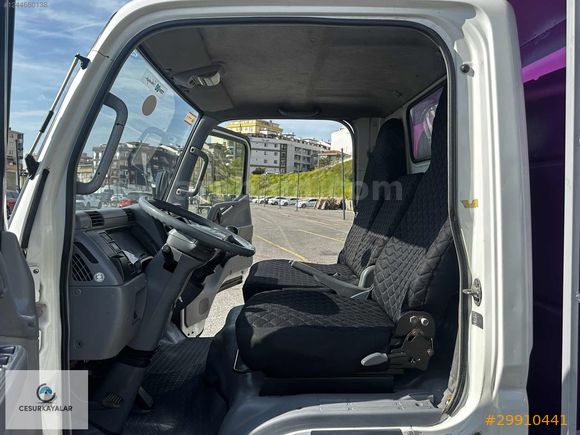 CESURDAN 2008 MODEL MİTSUBİSHİ FE711 SIFIR ÜÇ İLAVELİ SAÇ KASA