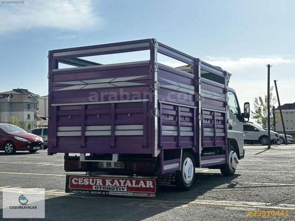 CESURDAN 2008 MODEL MİTSUBİSHİ FE711 SIFIR ÜÇ İLAVELİ SAÇ KASA