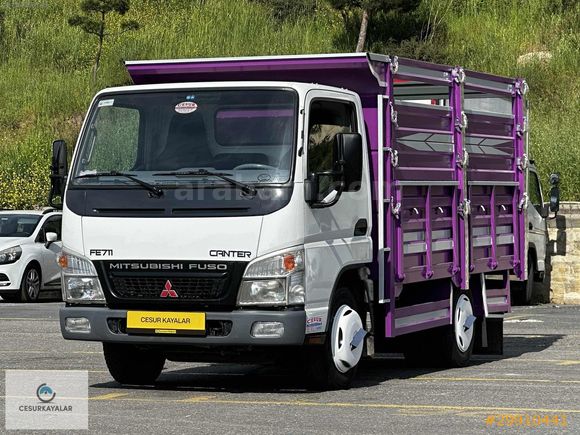 CESURDAN 2008 MODEL MİTSUBİSHİ FE711 SIFIR ÜÇ İLAVELİ SAÇ KASA