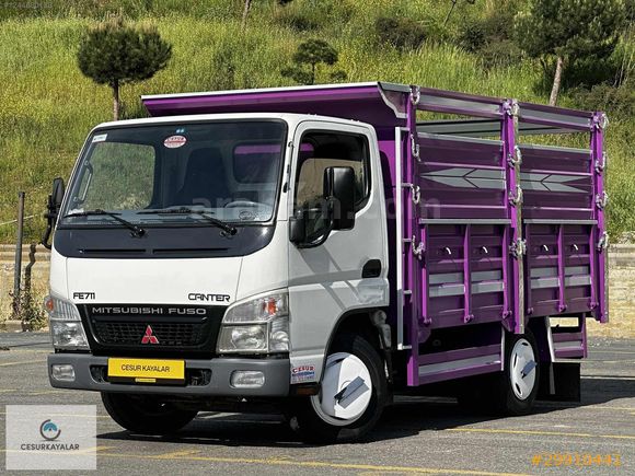 CESURDAN 2008 MODEL MİTSUBİSHİ FE711 SIFIR ÜÇ İLAVELİ SAÇ KASA