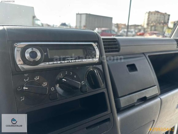 CESURDAN 2008 MODEL MİTSUBİSHİ FE711 SIFIR ÜÇ İLAVELİ SAÇ KASA