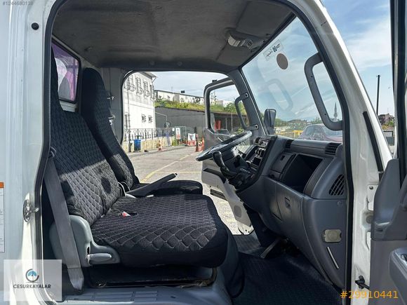 CESURDAN 2008 MODEL MİTSUBİSHİ FE711 SIFIR ÜÇ İLAVELİ SAÇ KASA