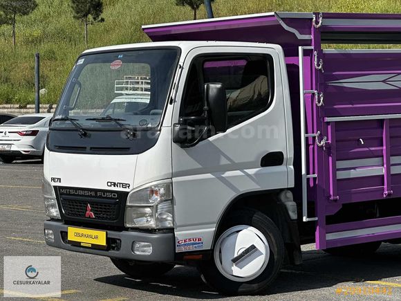 CESURDAN 2008 MODEL MİTSUBİSHİ FE711 SIFIR ÜÇ İLAVELİ SAÇ KASA