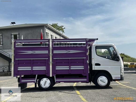 CESURDAN 2008 MODEL MİTSUBİSHİ FE711 SIFIR ÜÇ İLAVELİ SAÇ KASA