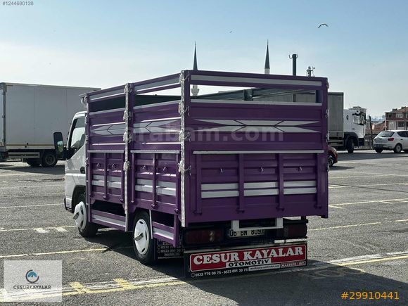 CESURDAN 2008 MODEL MİTSUBİSHİ FE711 SIFIR ÜÇ İLAVELİ SAÇ KASA