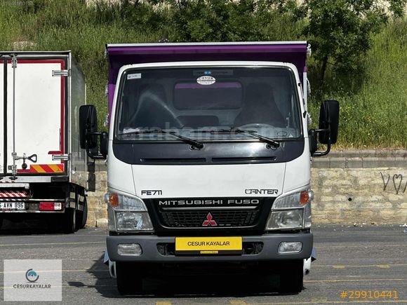 CESURDAN 2008 MODEL MİTSUBİSHİ FE711 SIFIR ÜÇ İLAVELİ SAÇ KASA