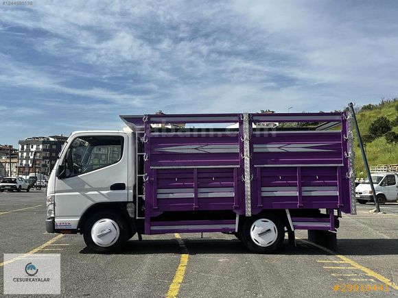 CESURDAN 2008 MODEL MİTSUBİSHİ FE711 SIFIR ÜÇ İLAVELİ SAÇ KASA