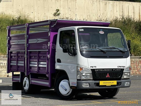 CESURDAN 2008 MODEL MİTSUBİSHİ FE711 SIFIR ÜÇ İLAVELİ SAÇ KASA