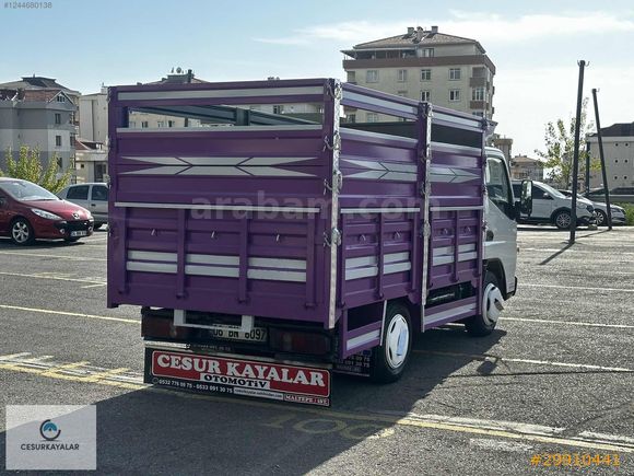 CESURDAN 2008 MODEL MİTSUBİSHİ FE711 SIFIR ÜÇ İLAVELİ SAÇ KASA