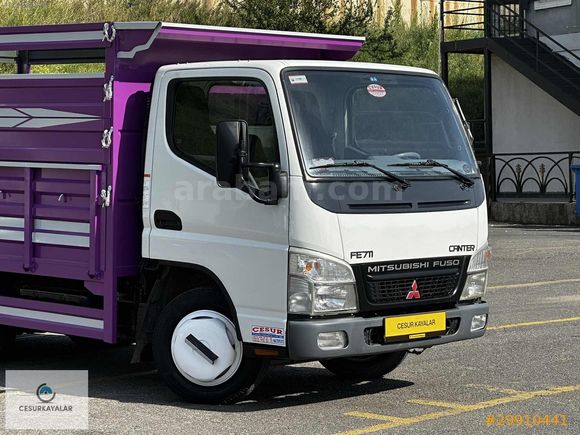 CESURDAN 2008 MODEL MİTSUBİSHİ FE711 SIFIR ÜÇ İLAVELİ SAÇ KASA