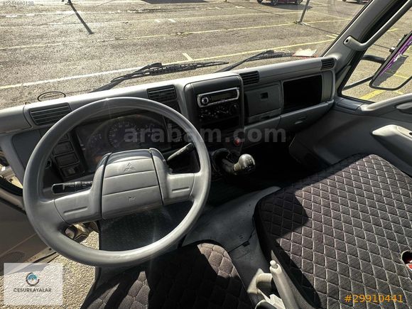 CESURDAN 2008 MODEL MİTSUBİSHİ FE711 SIFIR ÜÇ İLAVELİ SAÇ KASA