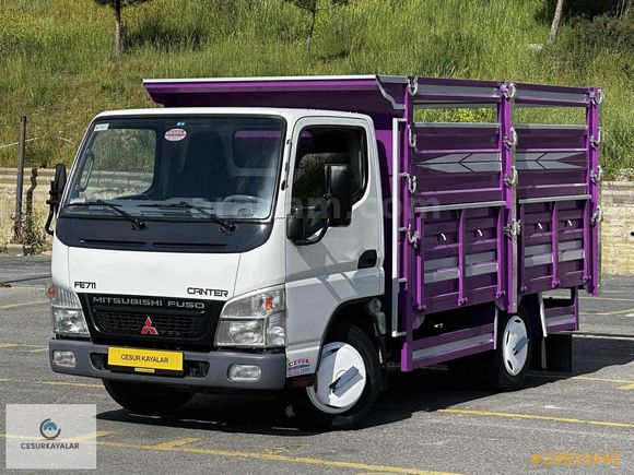 CESURDAN 2008 MODEL MİTSUBİSHİ FE711 SIFIR ÜÇ İLAVELİ SAÇ KASA