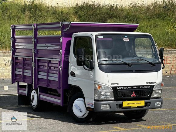 CESURDAN 2008 MODEL MİTSUBİSHİ FE711 SIFIR ÜÇ İLAVELİ SAÇ KASA